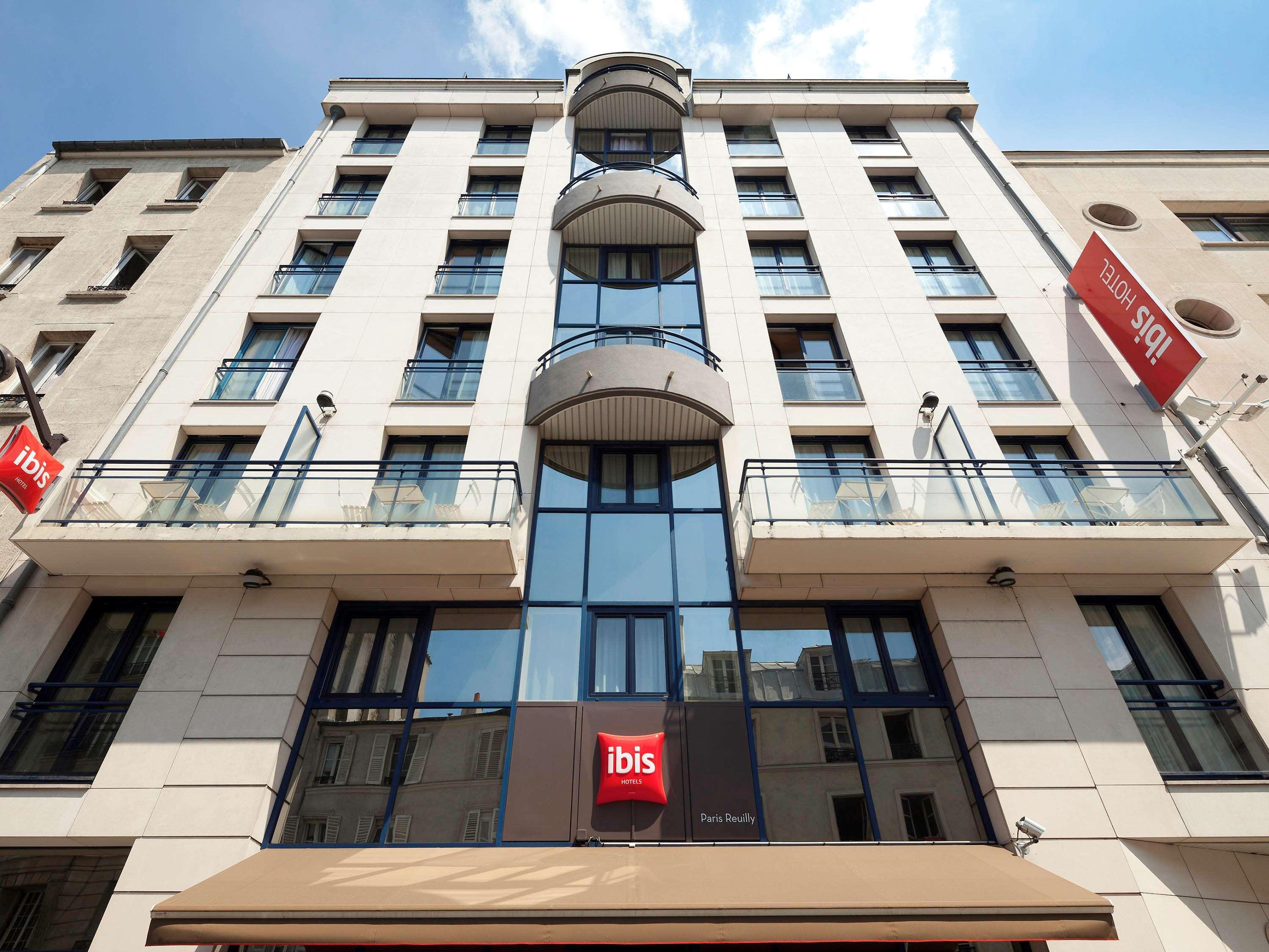 Отель Ibis Paris Gare De Lyon Reuilly Экстерьер фото