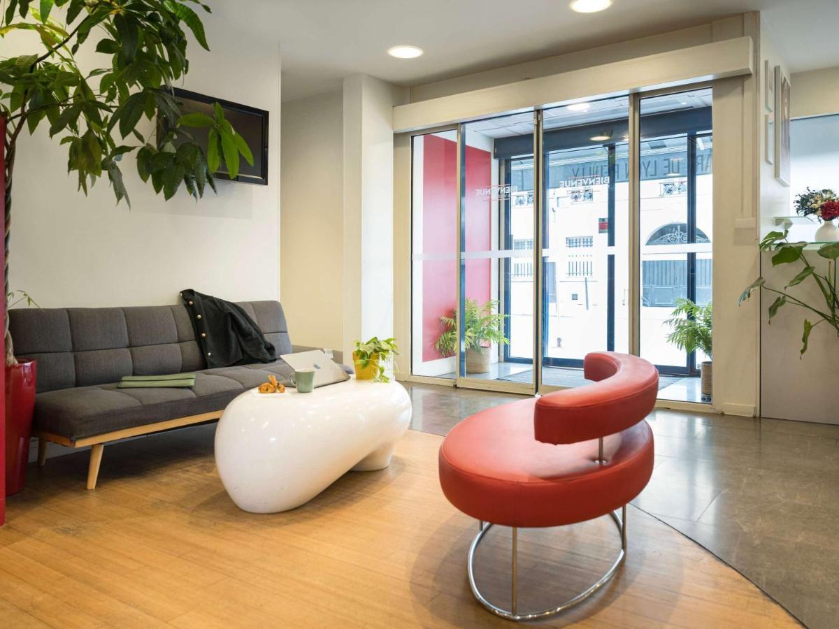 Отель Ibis Paris Gare De Lyon Reuilly Экстерьер фото