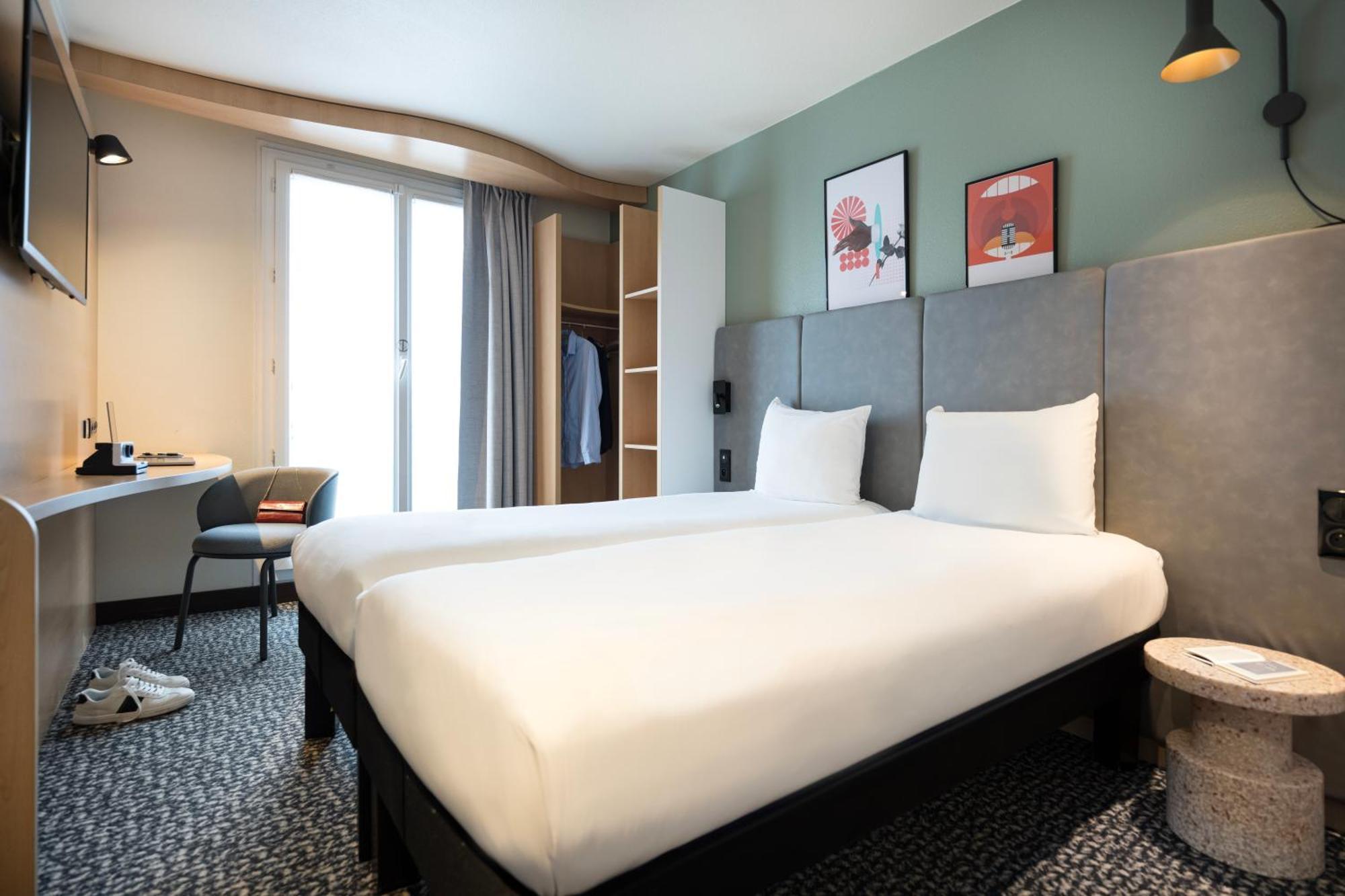 Отель Ibis Paris Gare De Lyon Reuilly Экстерьер фото