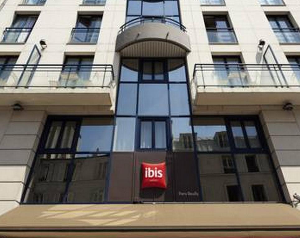 Отель Ibis Paris Gare De Lyon Reuilly Экстерьер фото